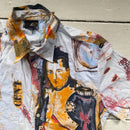 Just Cavalli Big Print Vintage Shirt (Medium)