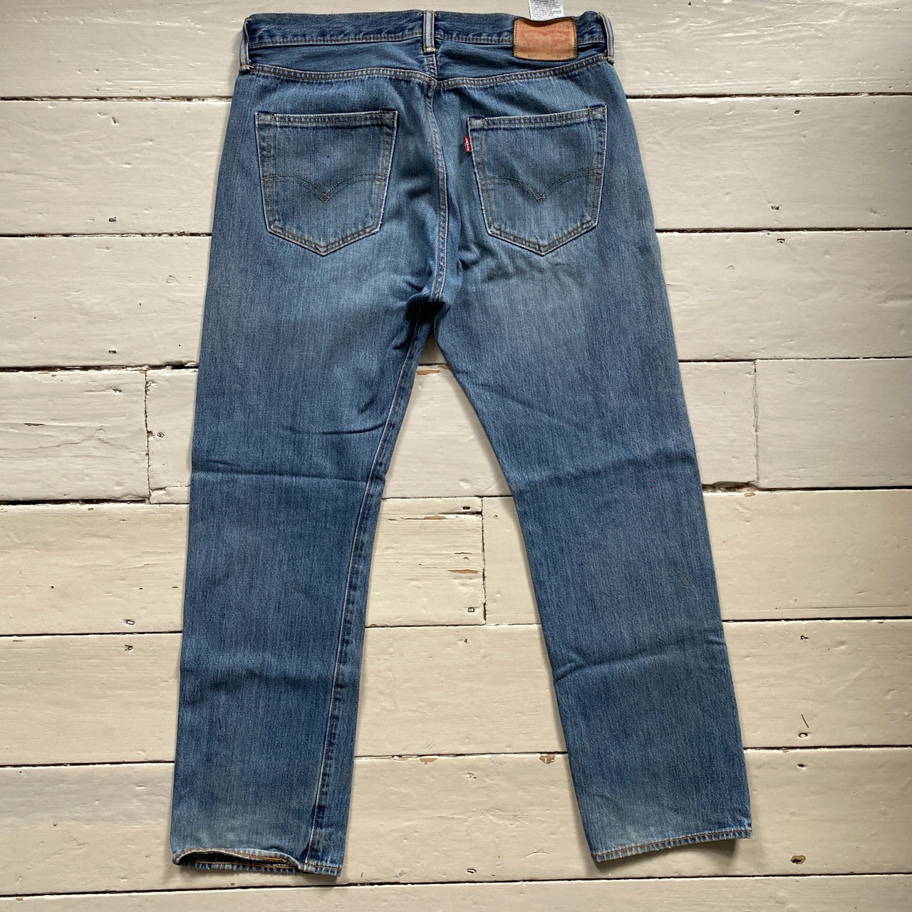 Levis 501 Light Blue Jeans (34/30)