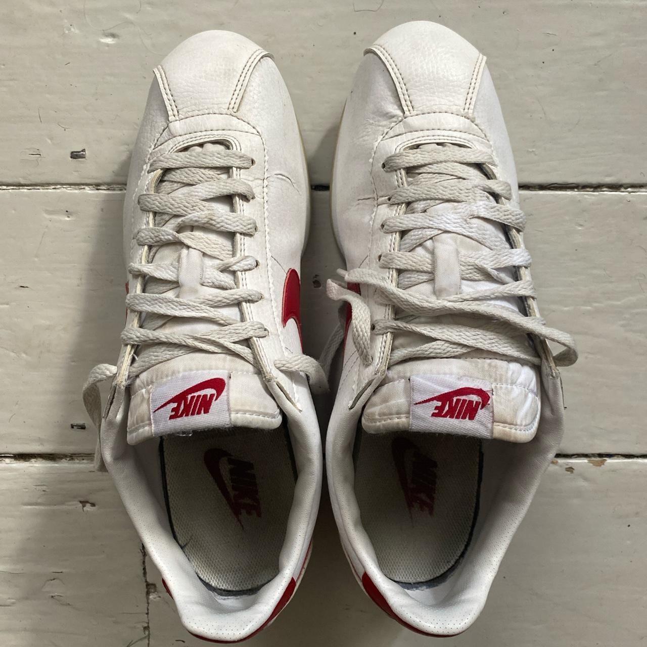 Nike Cortez OG White Red Blue (UK 10)