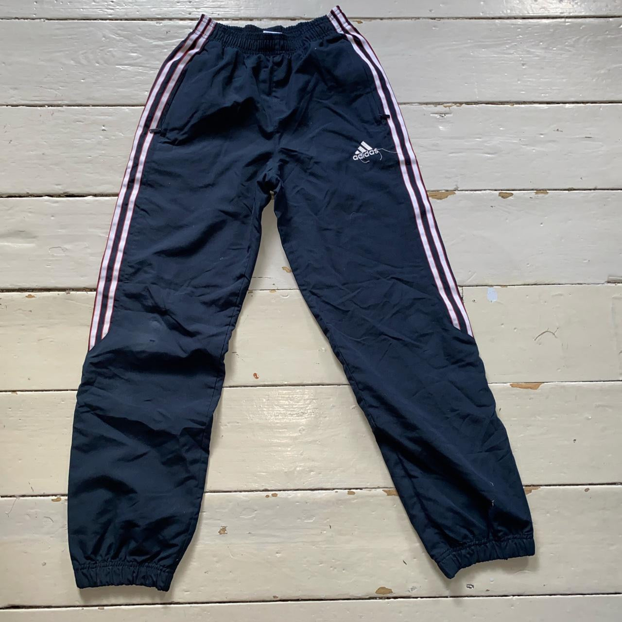 Adidas Navy Shell Bottoms (26/27)