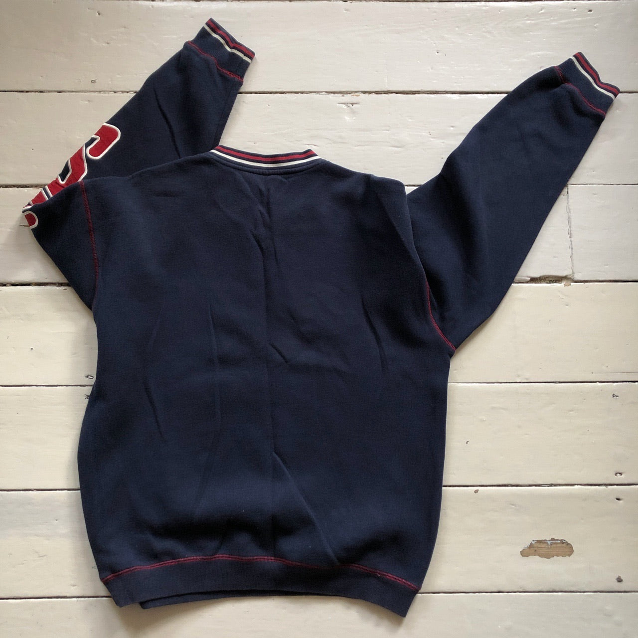 Fila Vintage Spellout Jumper (Medium)