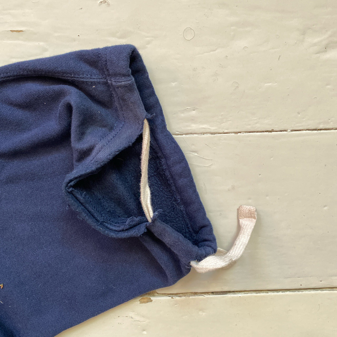 Polo Ralph Lauren Navy and Yellow Joggers (Large)