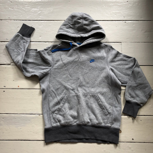 Nike Grey Hoodie (Medium)