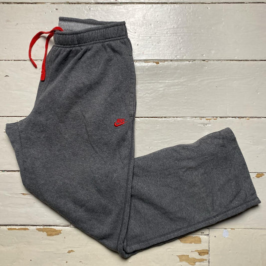 Nike Vintage Grey Joggers (Large)