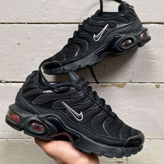 Nike TN Black and White (UK 5.5)