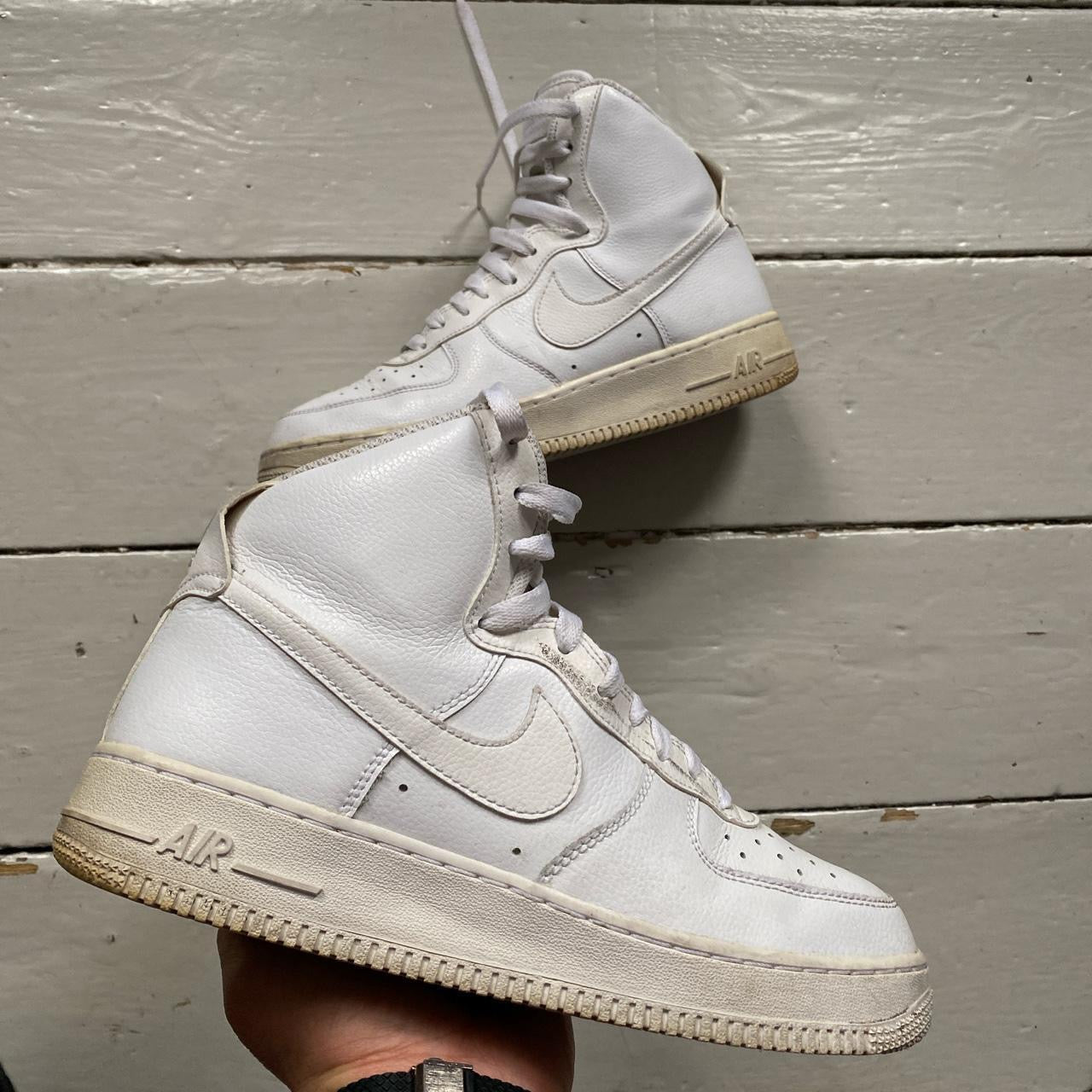 Nike Air Force 1 Hi White (UK 7.5)