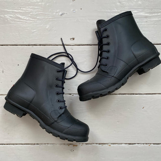 Hunter Lace Up Ankle Boots (UK 6)