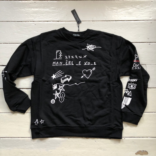 Maniere De Voir Hangman Jumper (XXL)