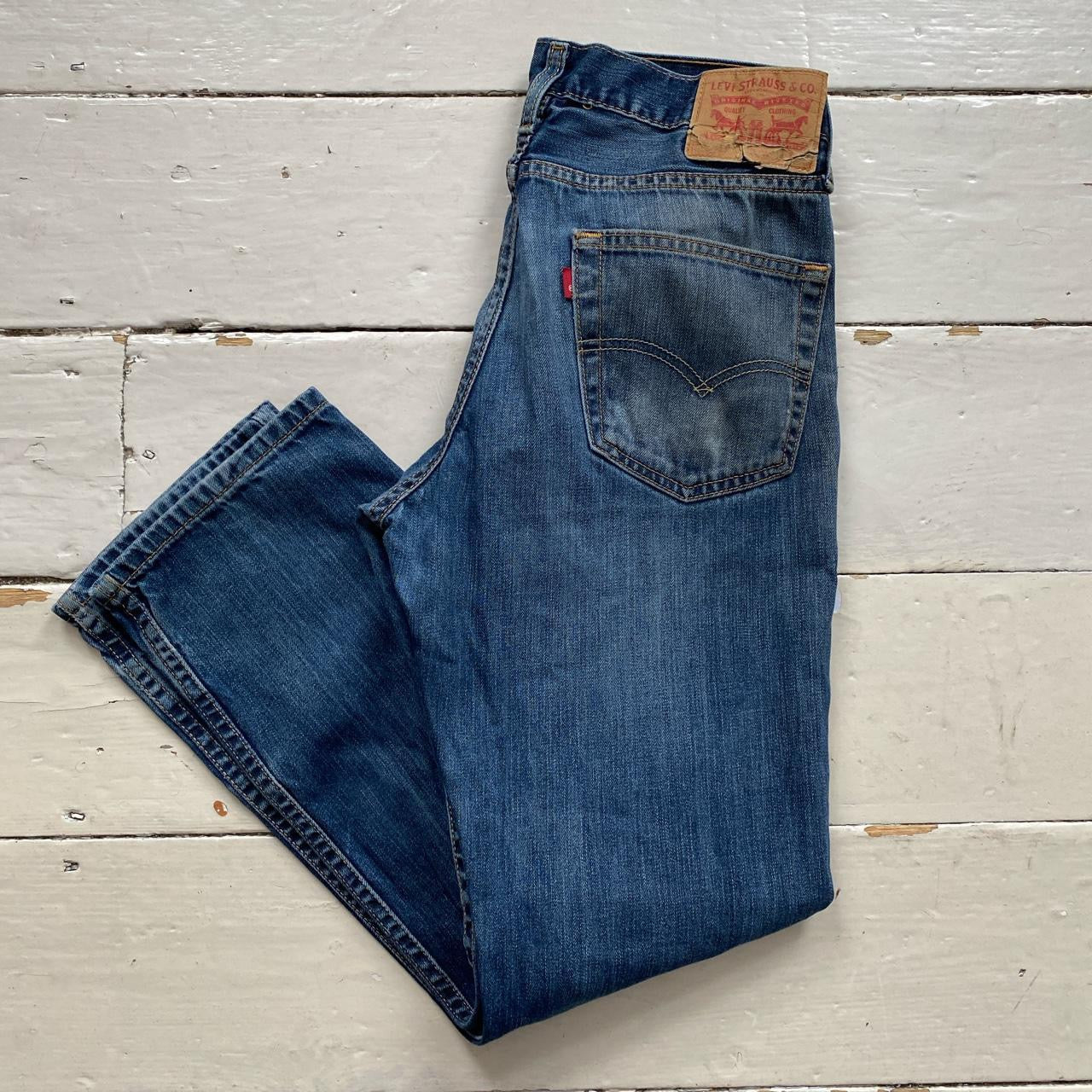 Levis 511 Stonewash Blue Jones (34/29)