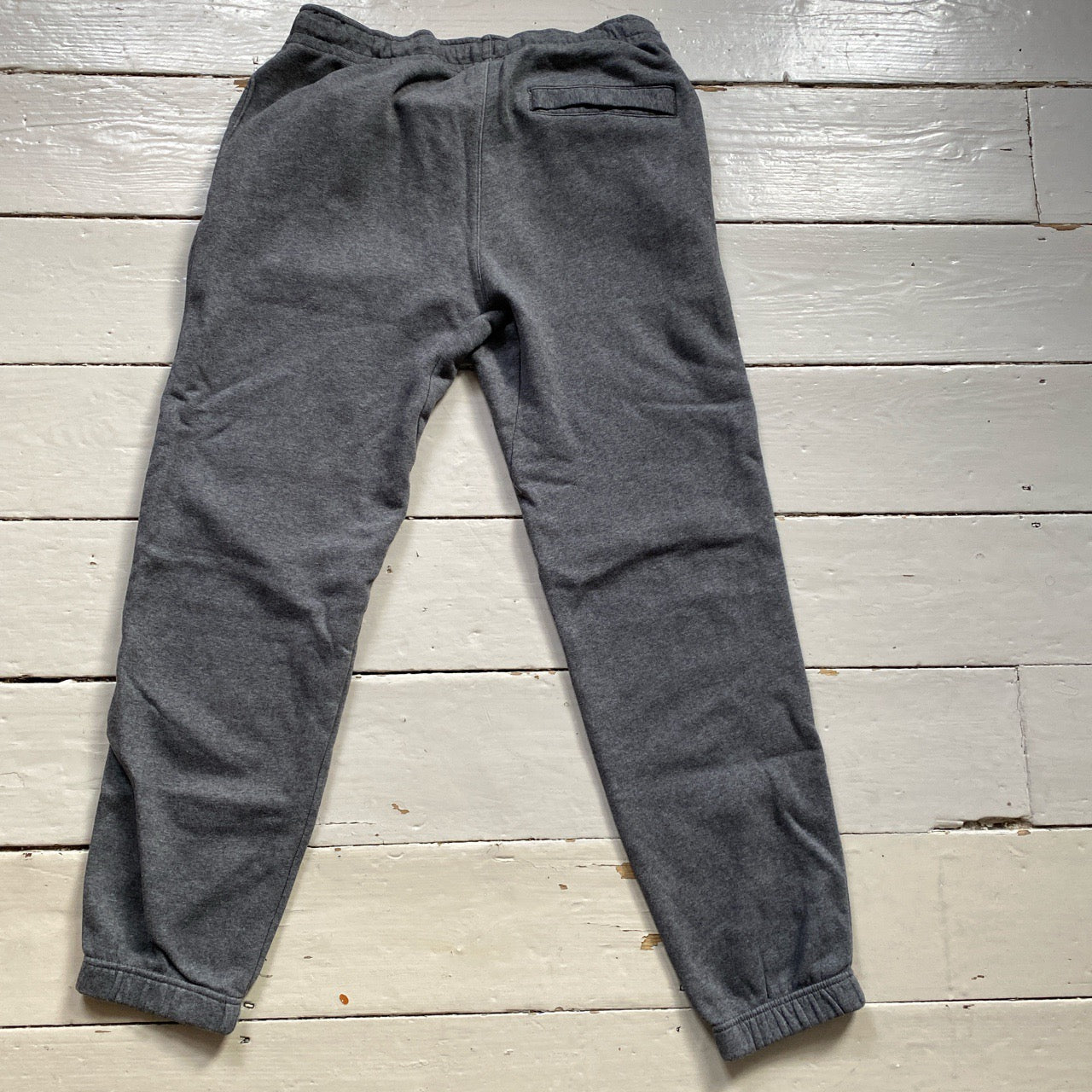 Nike Club Spellout Grey Joggers (Large)