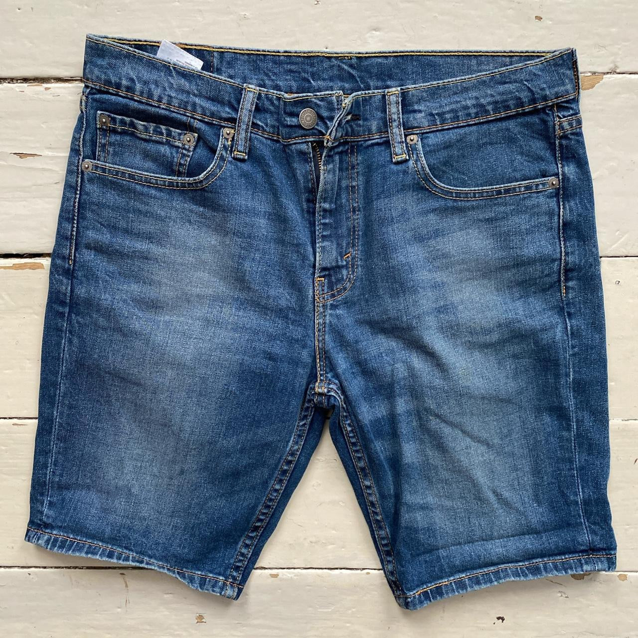 Levis 511 Blue Shorts (32W)