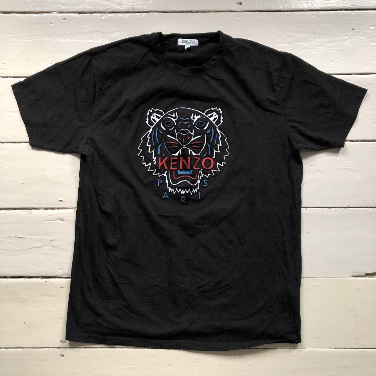 Kenzo Black Tiger T-Shirt (XXL)