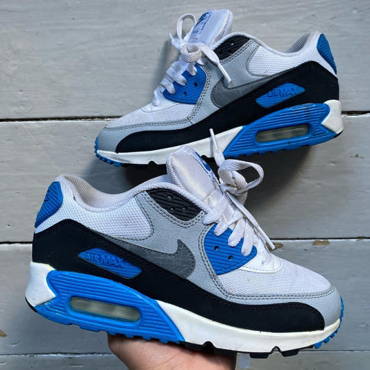 Nike Air Max 90 Laser Blue (UK 6)