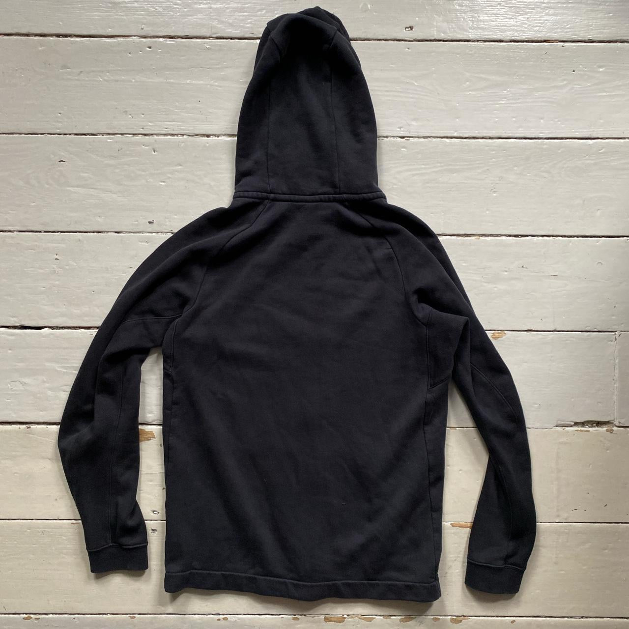 Nike Box Logo Hoodie Black (Small)