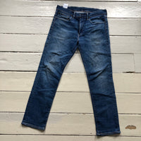 Levis 511 Blue Washed Jeans (34/30)