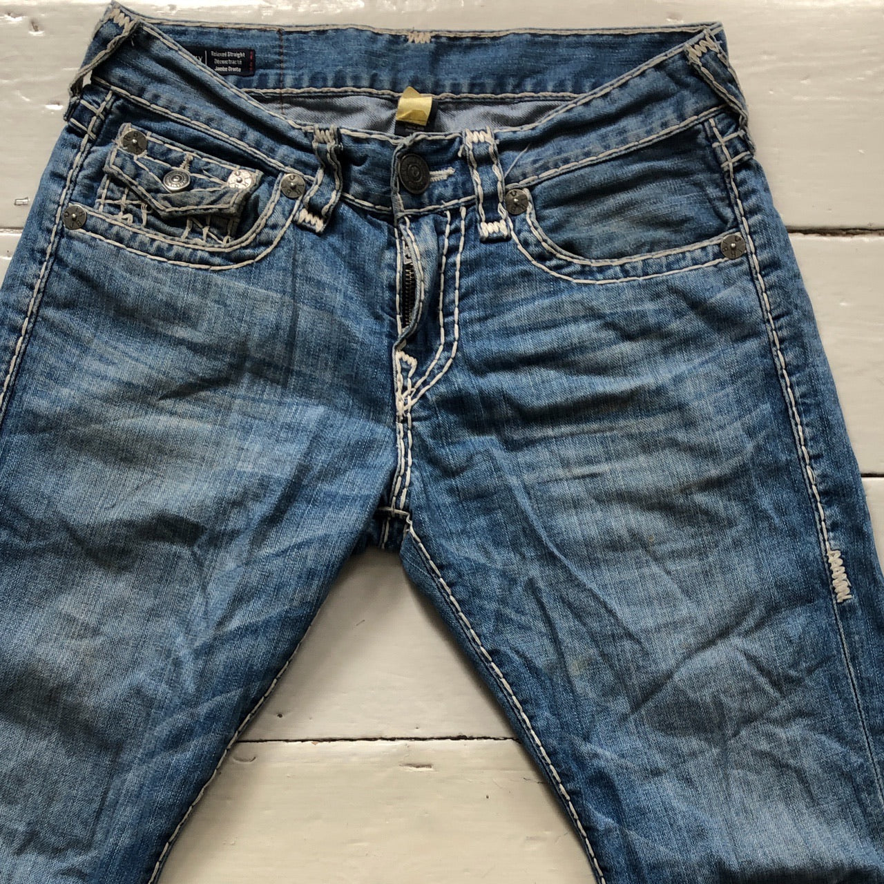 True Religion Slim Fit Jeans (30/33)