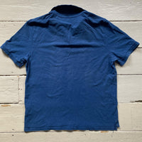 Aquascutum Blue Polo Shirt (XXL)