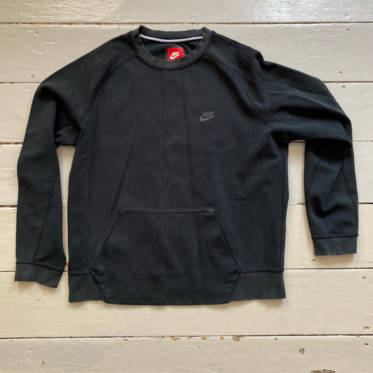 Nike Tech Fleece Old Season Black Jumper (Large)