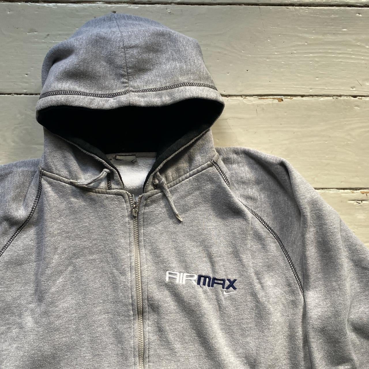 Nike Air Max Vintage Grey Hoodie (XL)