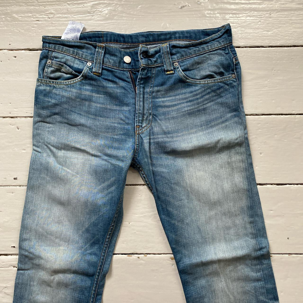 Levis 506 Light Wash Jeans (32/28)