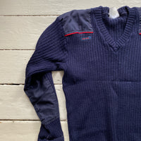 Royal Mail V Neck Navy Jumper (Medium)