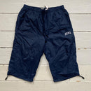 Nike Vintage Shell Shorts Navy (Large)