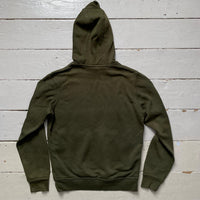 Nike Swoosh Olive Tracksuit (Small)
