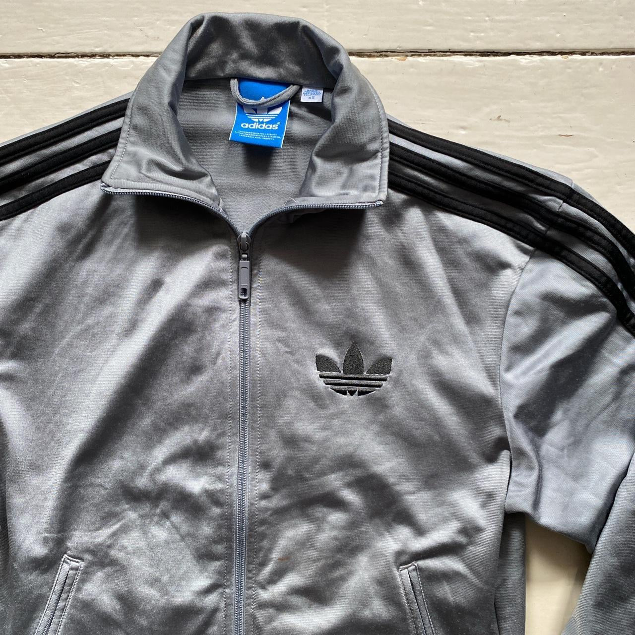 Adidas SST Silver Track Jacket (XS)