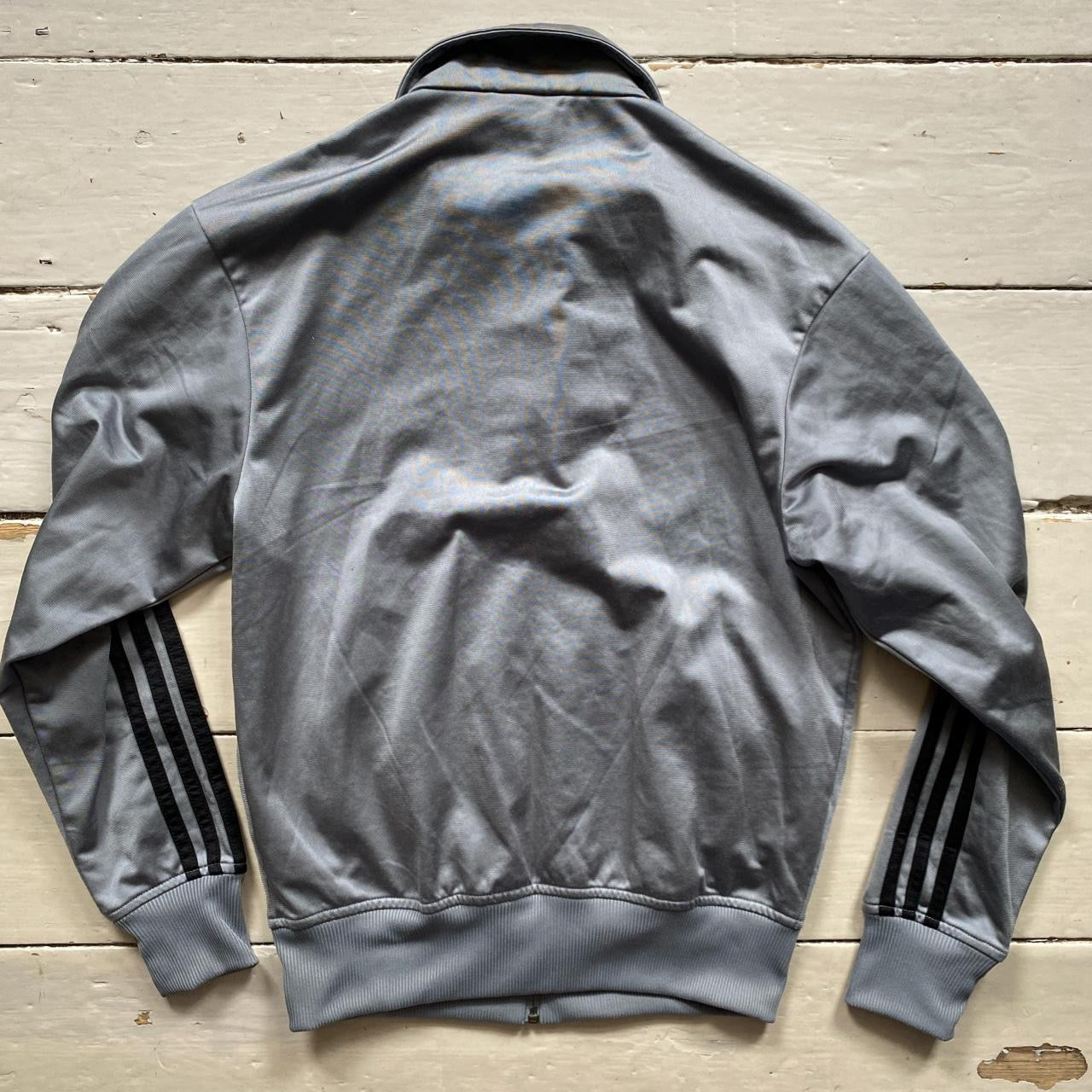 Adidas SST Silver Track Jacket (XS)