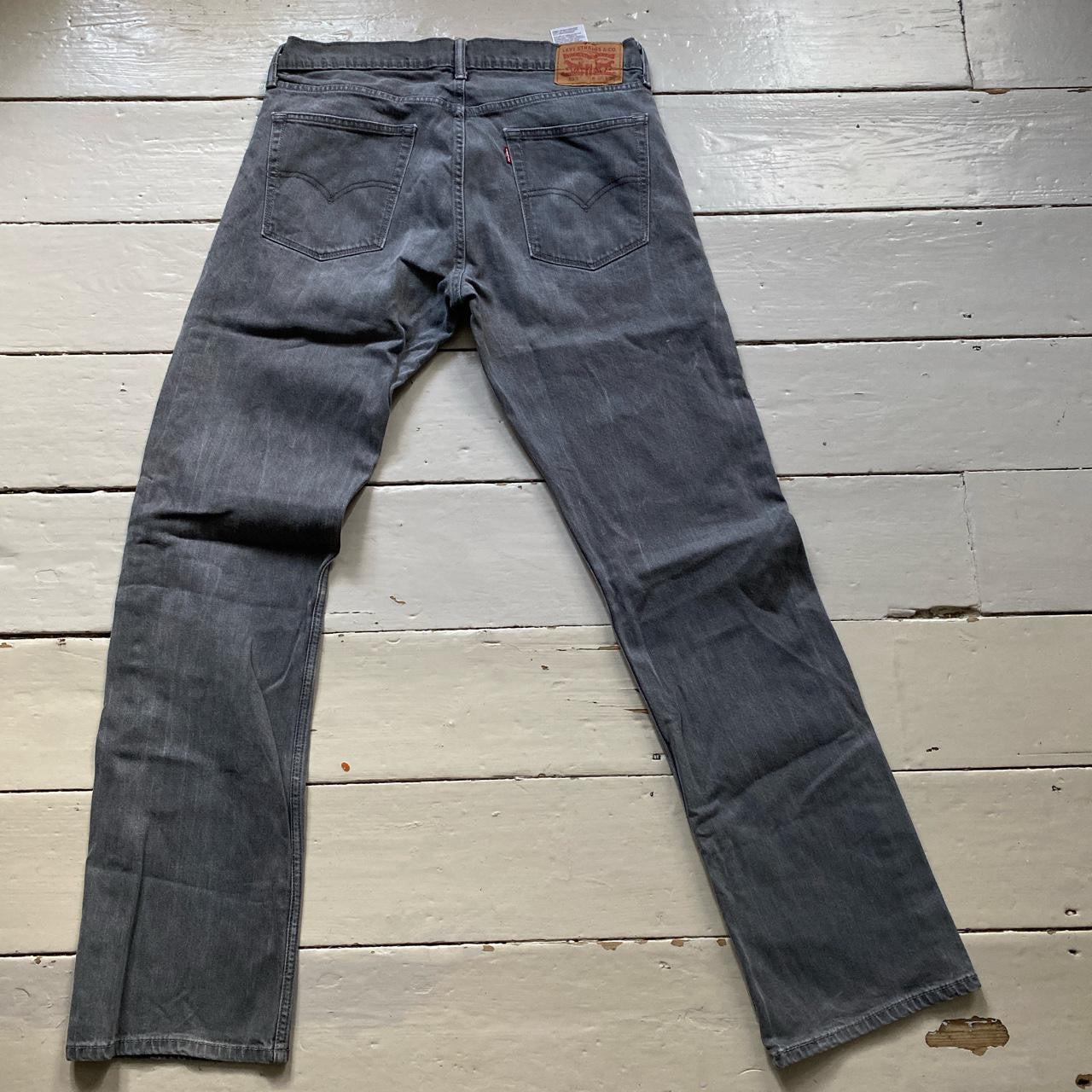 Levis 514 outlet grey