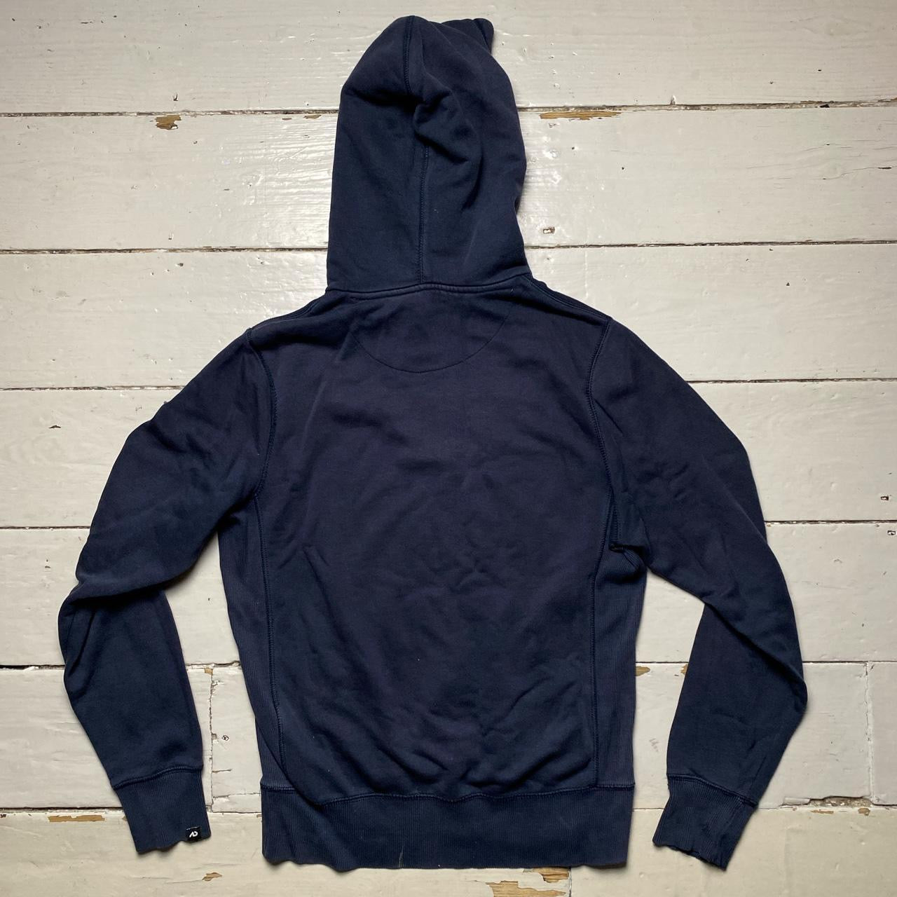 Nike Athletic Department Navy Hoodie (Small)