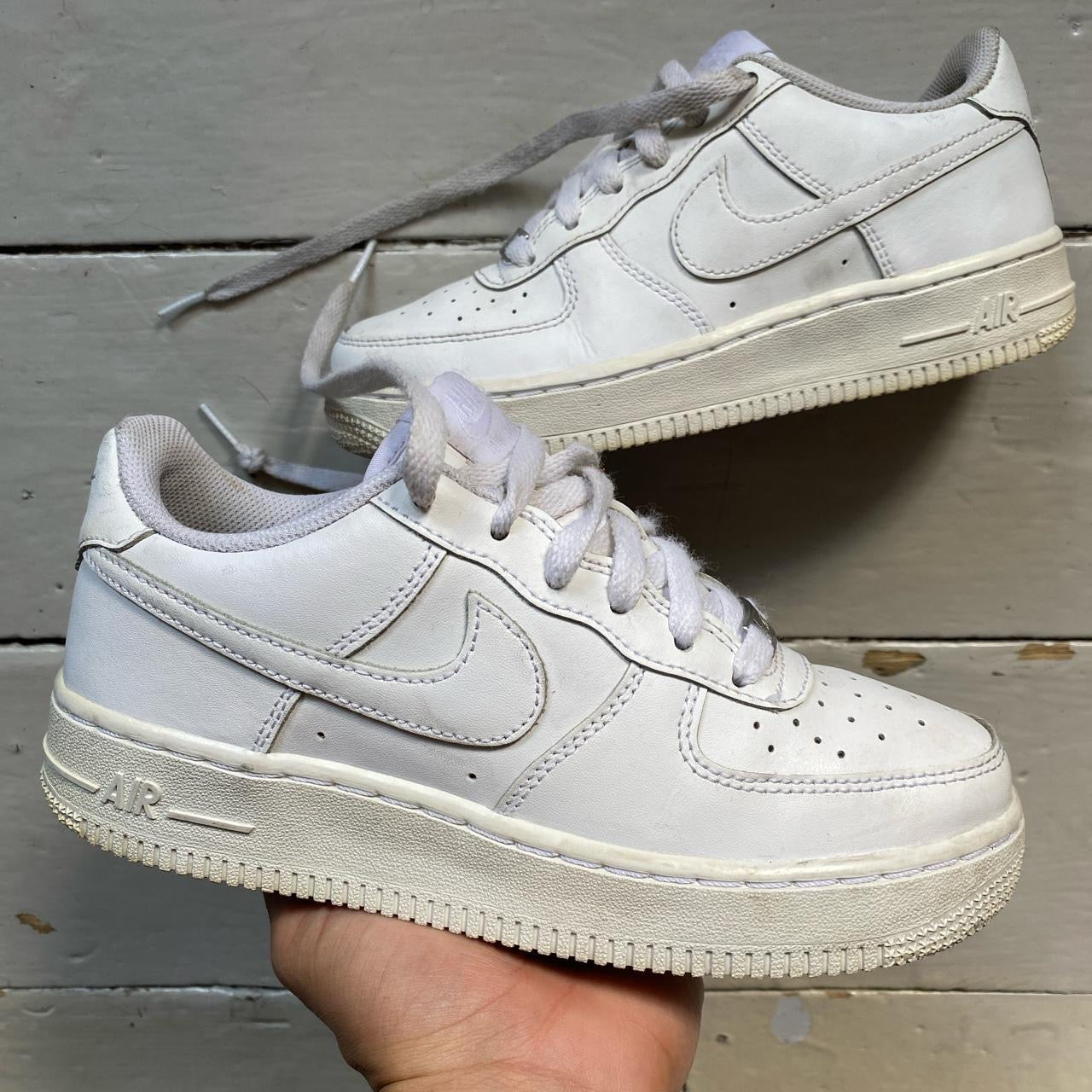 Nike Air Force 1 White (UK 4)