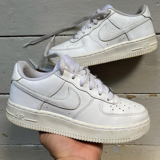 Nike Air Force 1 White (UK 4)