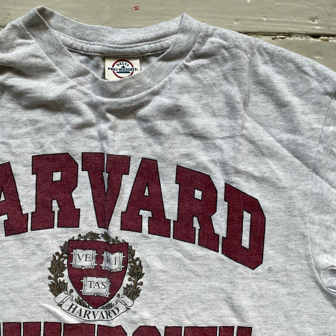 Harvard University Vintage T Shirt (Medium)