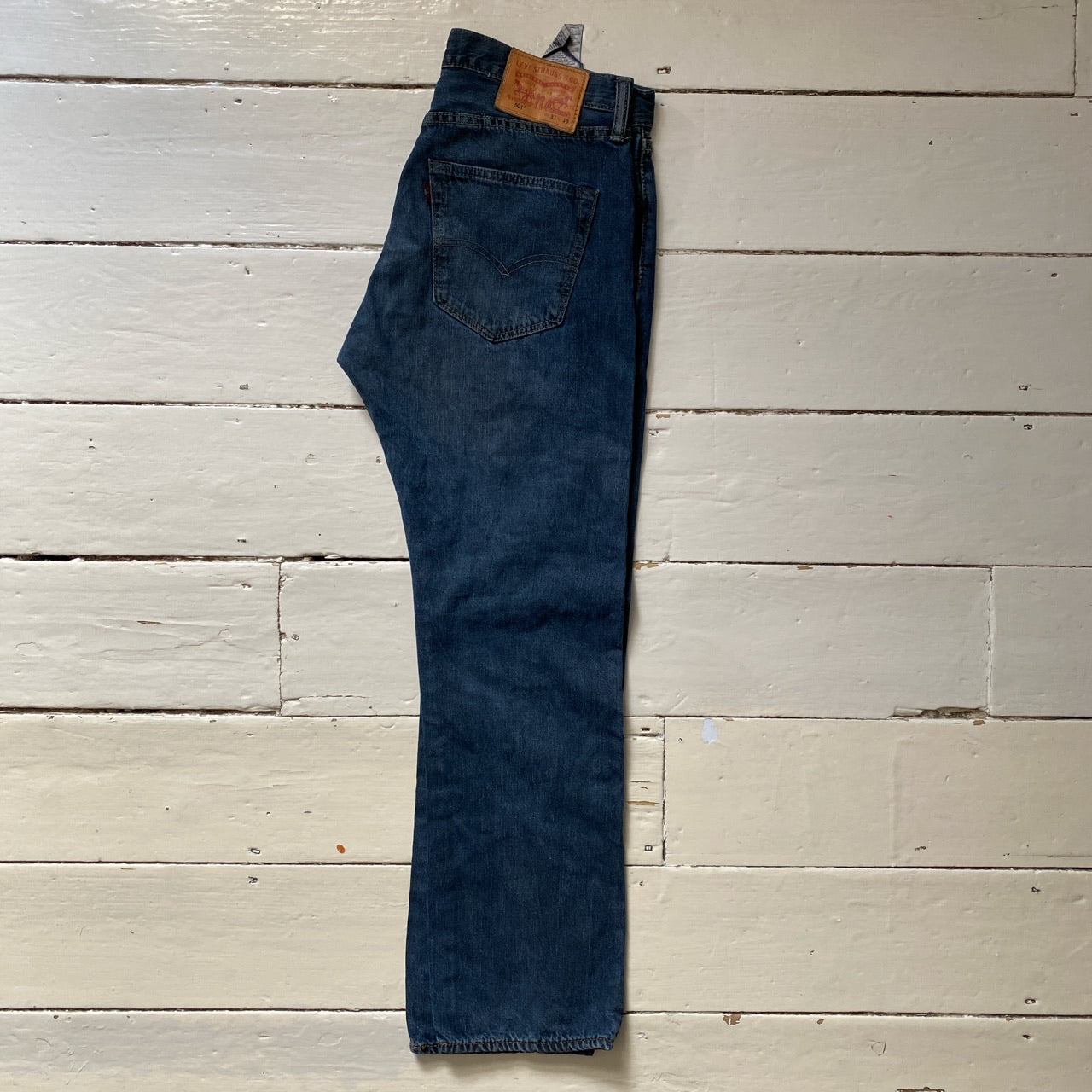 Levis 501 Blue Jeans (31/30)
