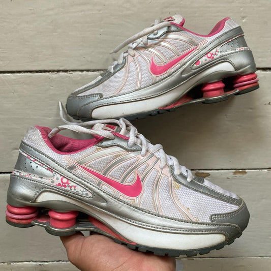 Nike Shox Vintage Pink (UK 4)