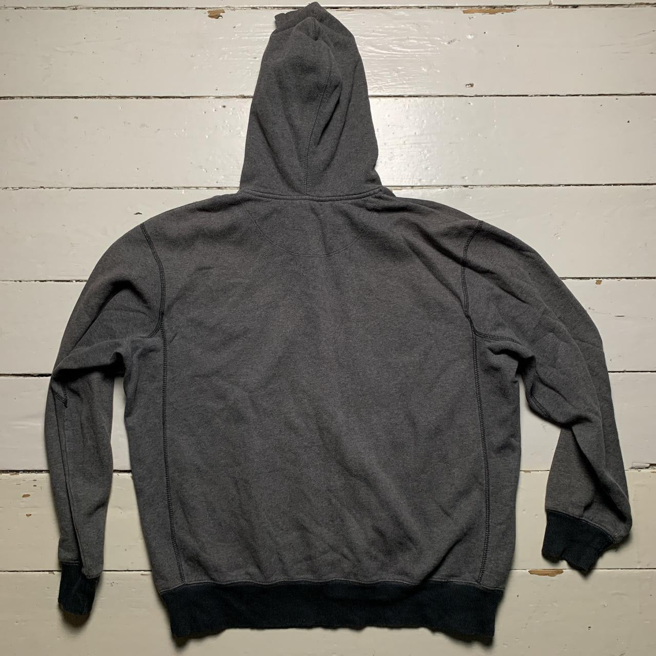 Nike Vintage Grey Hoodie (XXL)