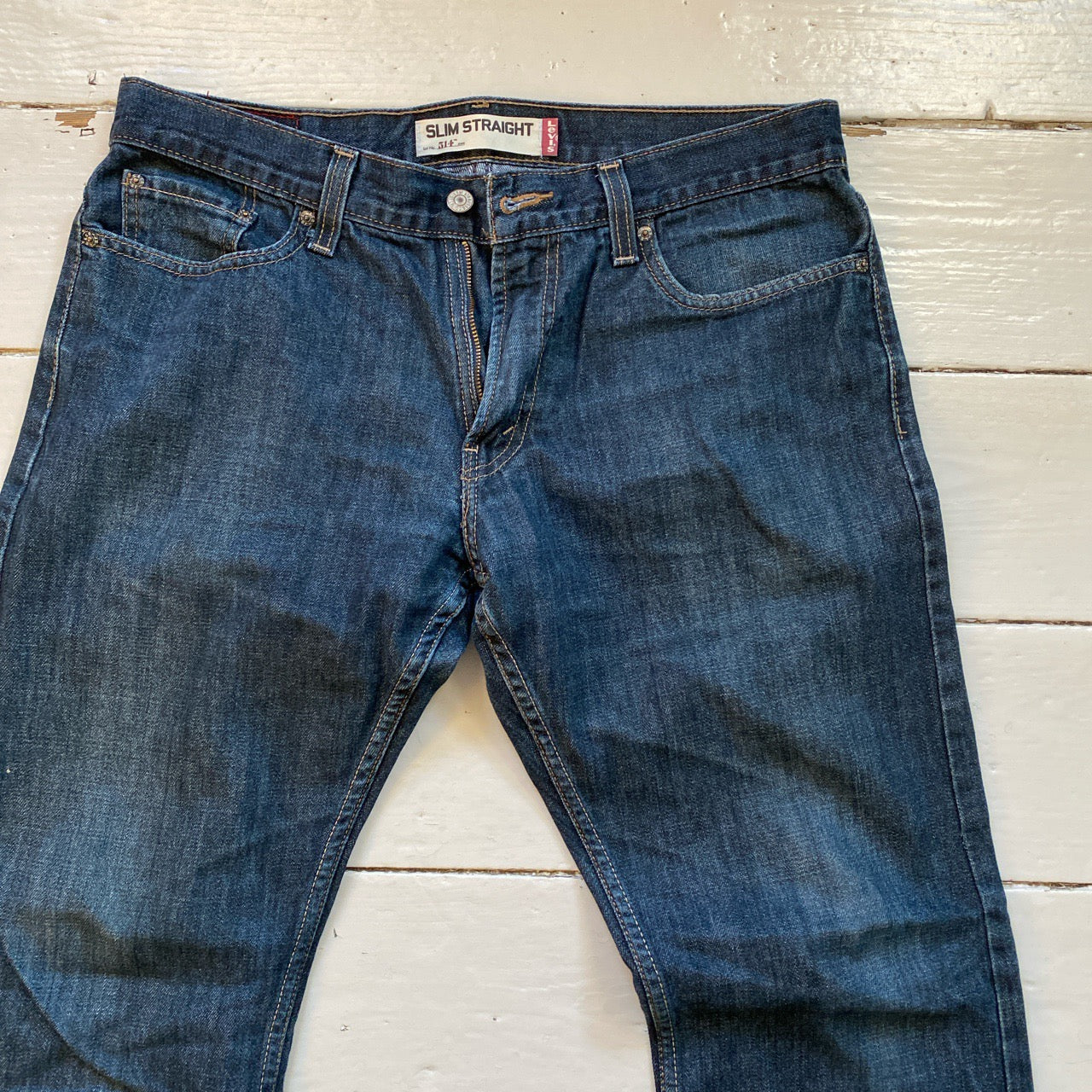 Levis 514 Slim Straight Jeans (34/30)