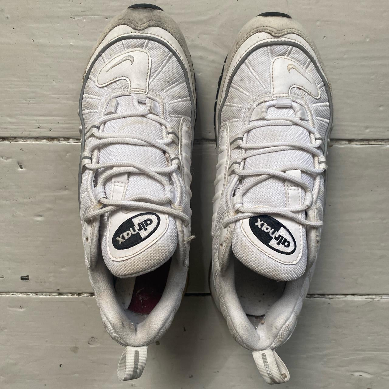 Nike Air Max 98 White Reflect Silver (UK 6.5)