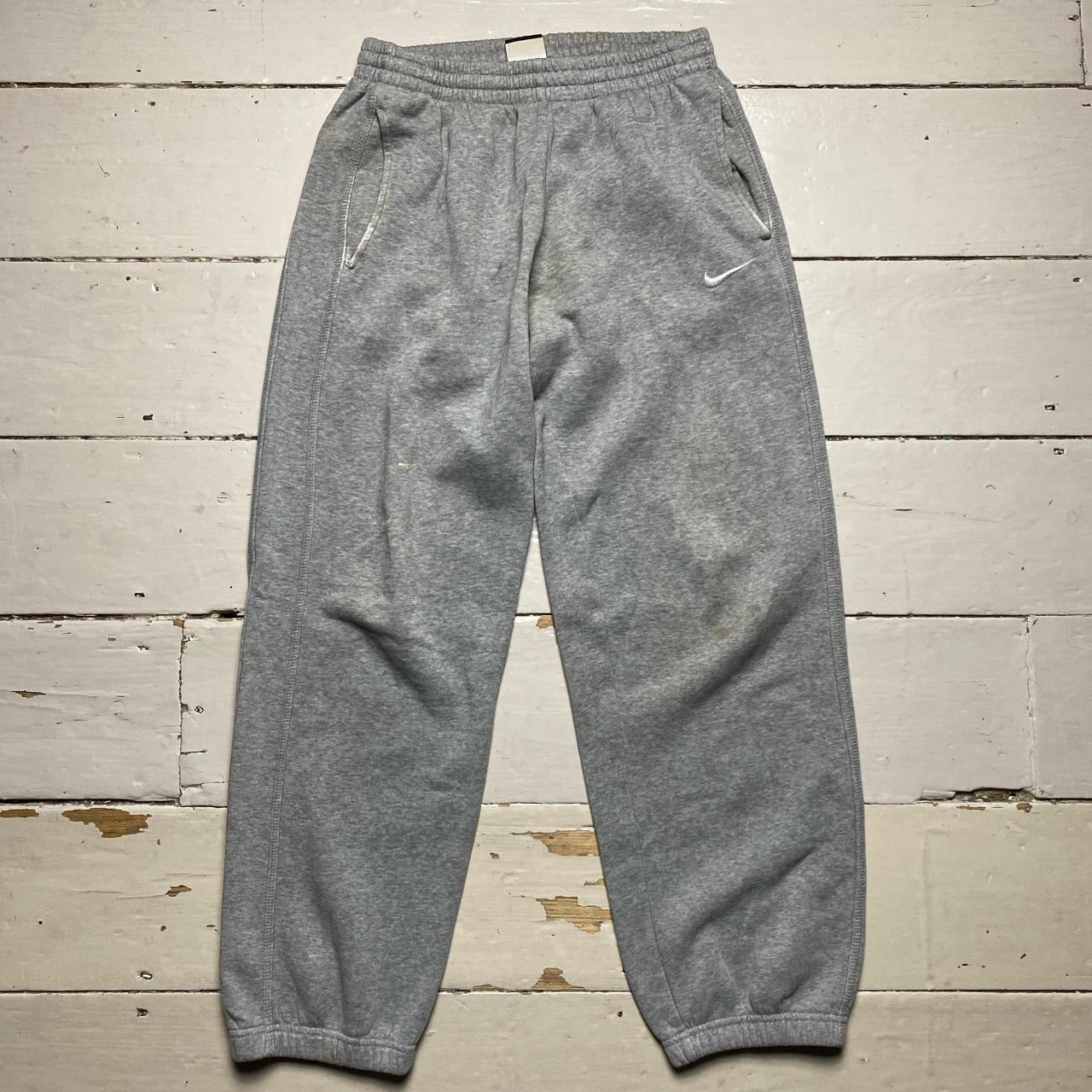 Nike Swoosh Grey and White Bottoms (XS Womens fit)
