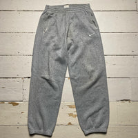 Nike Swoosh Grey and White Bottoms (XS Womens fit)