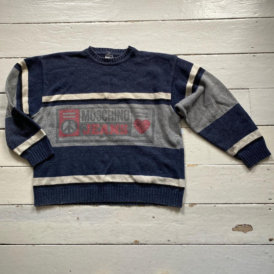 Moschino Jeans Vintage Jumper (XXL)