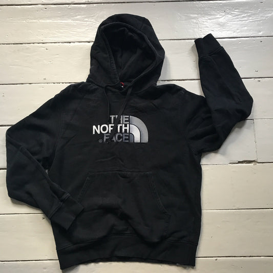 The North Face Black Hoodie (Large)