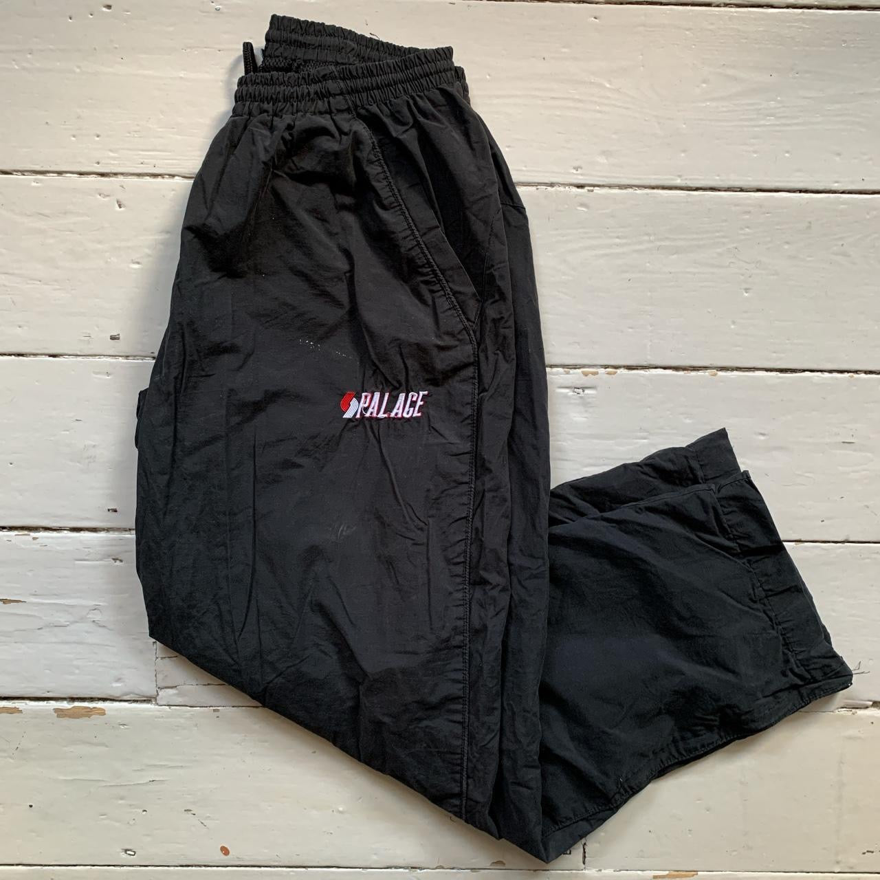 Palace Black Shell Bottoms (Large)