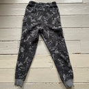 Nike Tech Fleece Grey Camouflage Bottoms (Small)