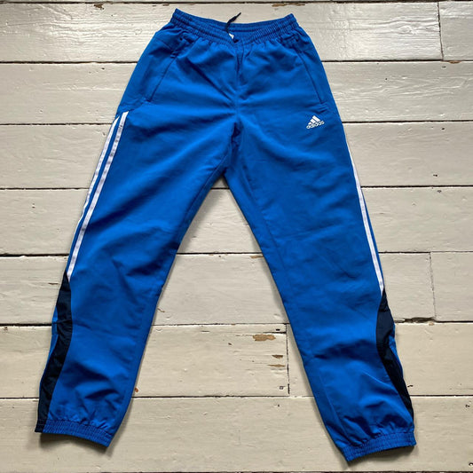 Adidas Blue Shell Bottoms (Small)