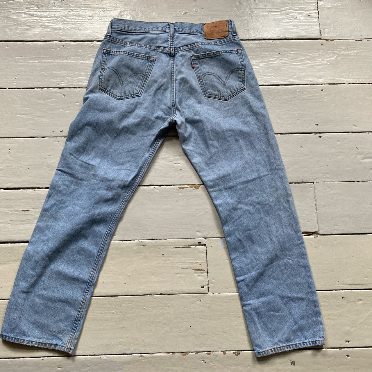 Levis 505 Light Blue Jeans (34/30)