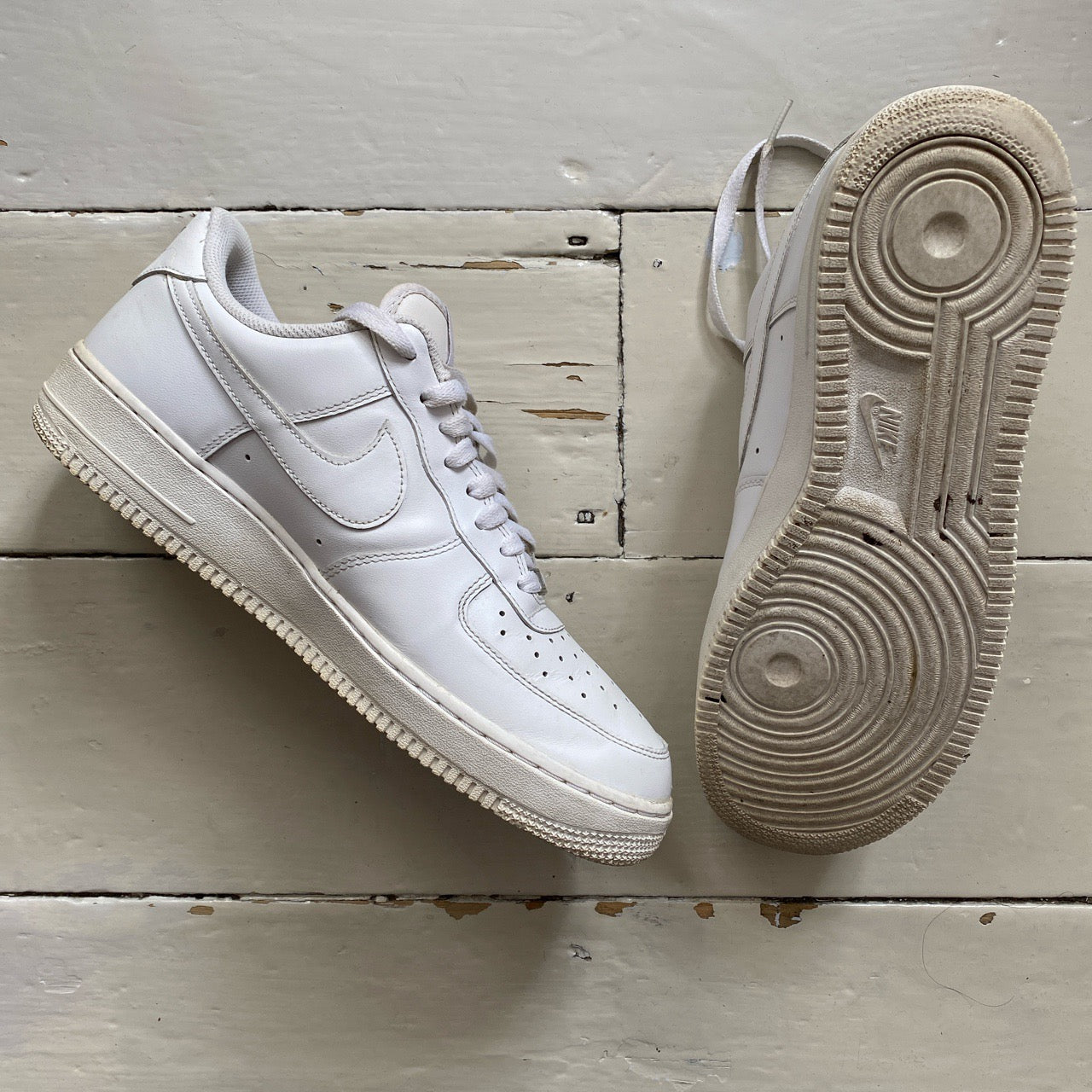 Nike Air Force 1 White (UK 10)