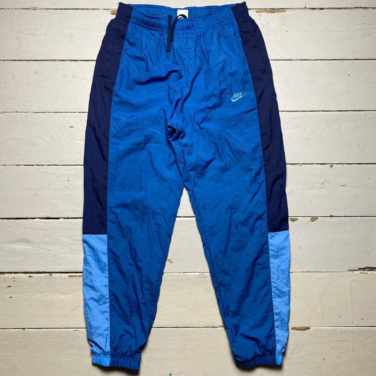 Nike Shell Baggy Tracksuit Blue (Large)
