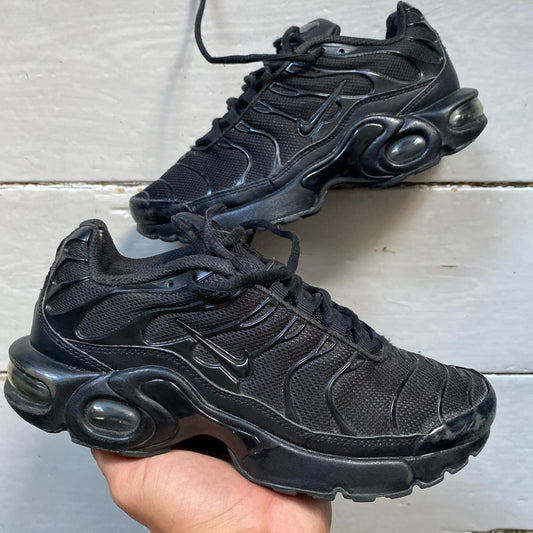 Nike TN Air Max Plus Black (UK 3.5)